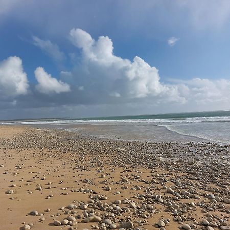 Maison A 8 Min A Pied De La Plage Avec Jardin Clos Et Ombrage Saint-Georges-d'Oleron Luaran gambar