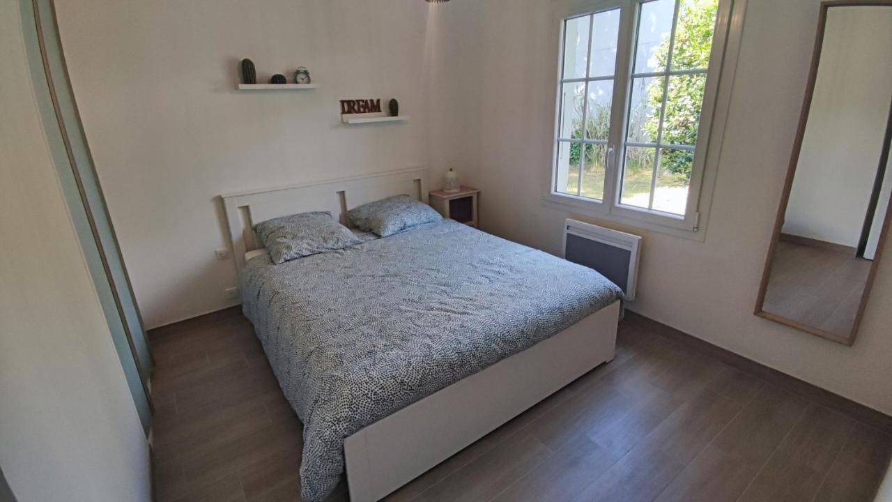 Maison A 8 Min A Pied De La Plage Avec Jardin Clos Et Ombrage Saint-Georges-d'Oleron Luaran gambar