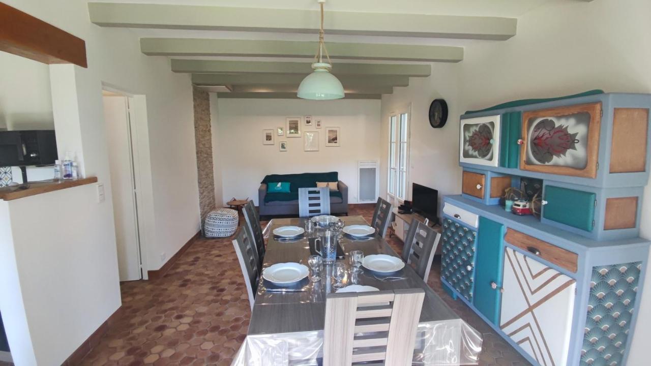 Maison A 8 Min A Pied De La Plage Avec Jardin Clos Et Ombrage Saint-Georges-d'Oleron Luaran gambar