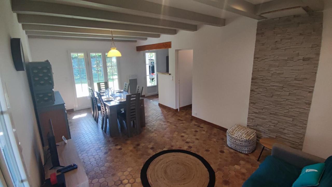 Maison A 8 Min A Pied De La Plage Avec Jardin Clos Et Ombrage Saint-Georges-d'Oleron Luaran gambar