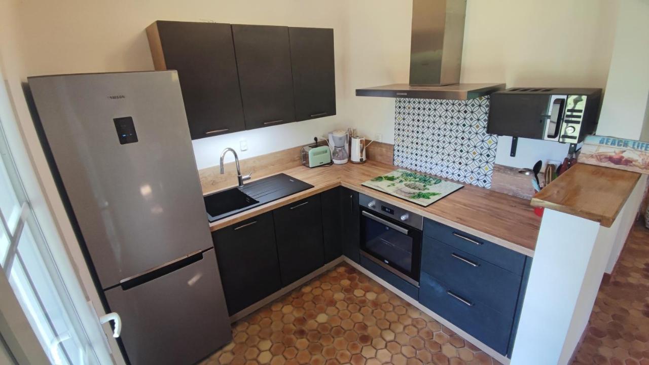 Maison A 8 Min A Pied De La Plage Avec Jardin Clos Et Ombrage Saint-Georges-d'Oleron Luaran gambar