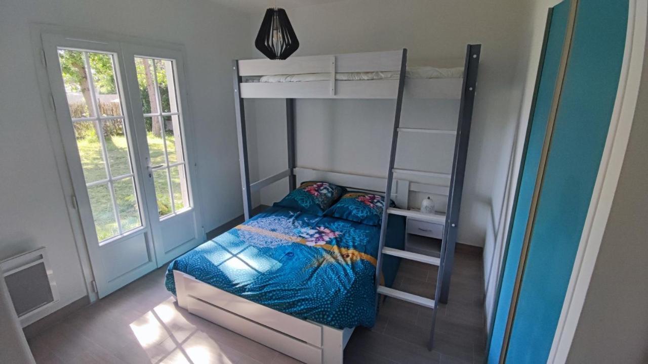 Maison A 8 Min A Pied De La Plage Avec Jardin Clos Et Ombrage Saint-Georges-d'Oleron Luaran gambar