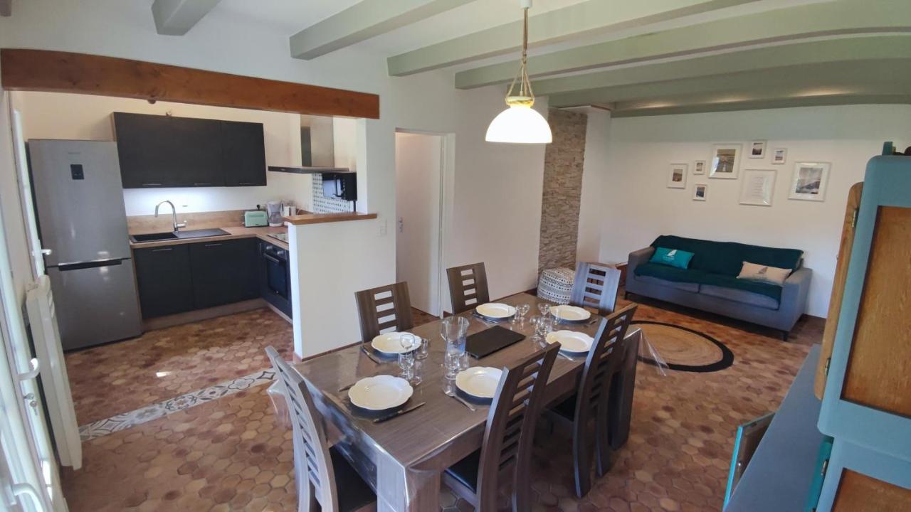 Maison A 8 Min A Pied De La Plage Avec Jardin Clos Et Ombrage Saint-Georges-d'Oleron Luaran gambar