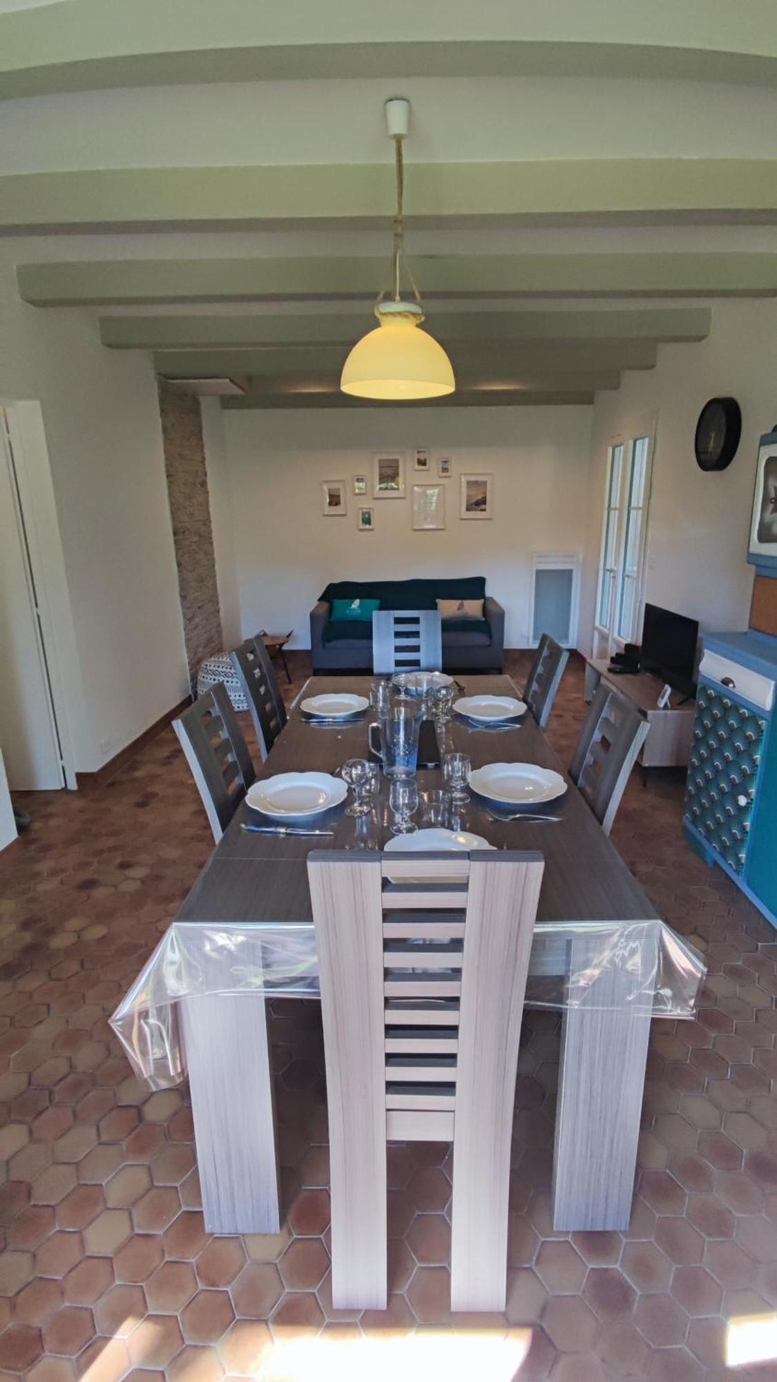 Maison A 8 Min A Pied De La Plage Avec Jardin Clos Et Ombrage Saint-Georges-d'Oleron Luaran gambar