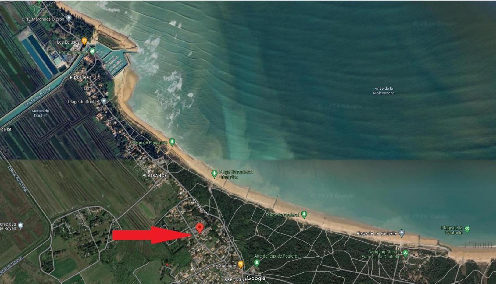 Maison A 8 Min A Pied De La Plage Avec Jardin Clos Et Ombrage Saint-Georges-d'Oleron Luaran gambar