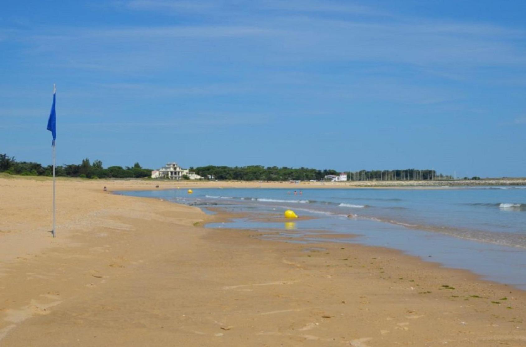 Maison A 8 Min A Pied De La Plage Avec Jardin Clos Et Ombrage Saint-Georges-d'Oleron Luaran gambar