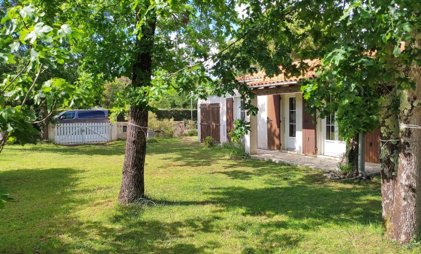 Maison A 8 Min A Pied De La Plage Avec Jardin Clos Et Ombrage Saint-Georges-d'Oleron Luaran gambar