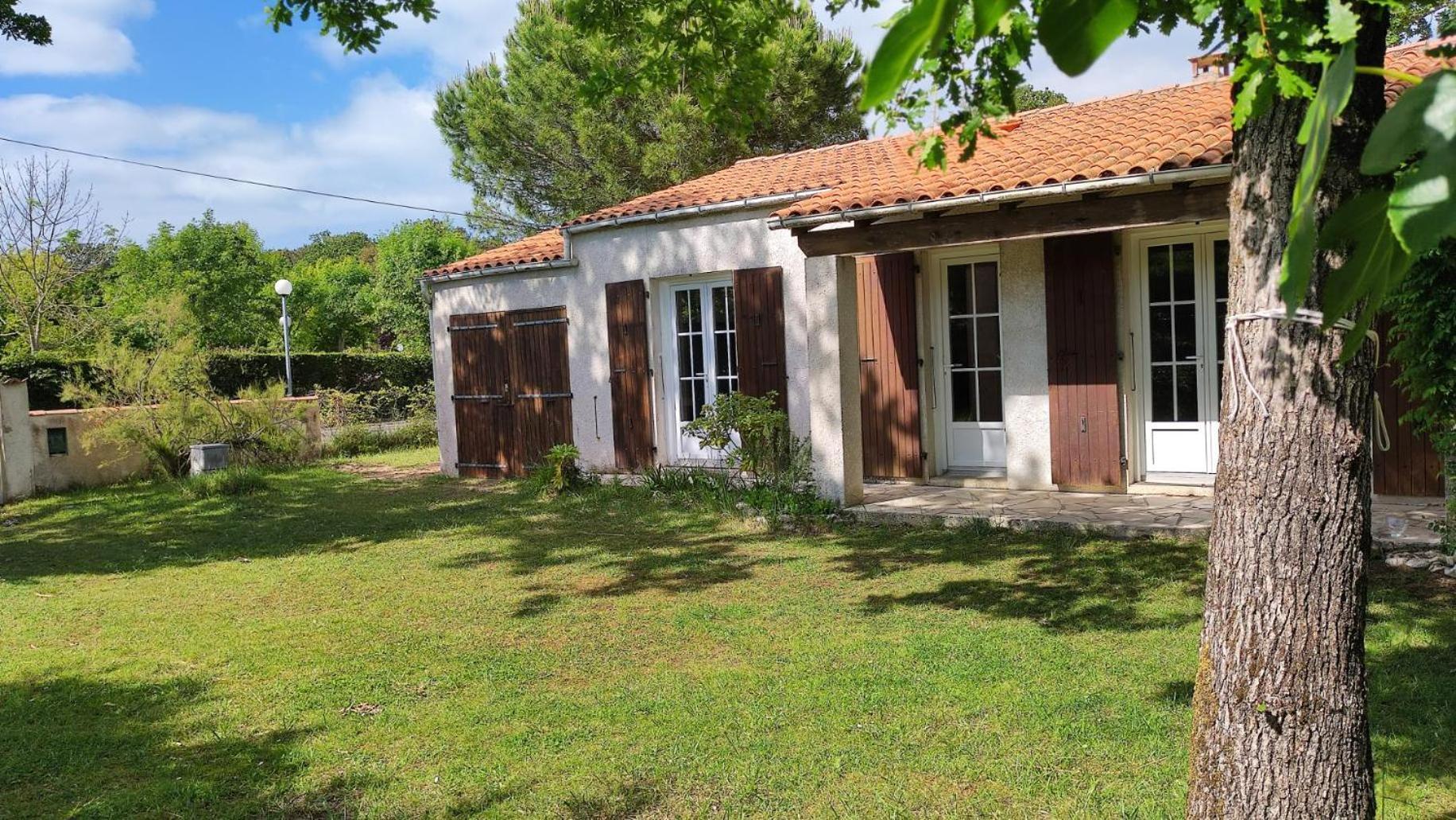 Maison A 8 Min A Pied De La Plage Avec Jardin Clos Et Ombrage Saint-Georges-d'Oleron Luaran gambar
